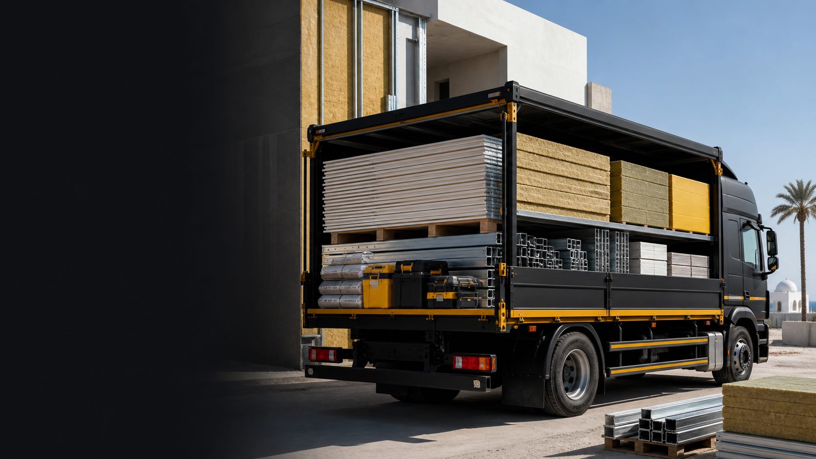 DariPro building materials delivery