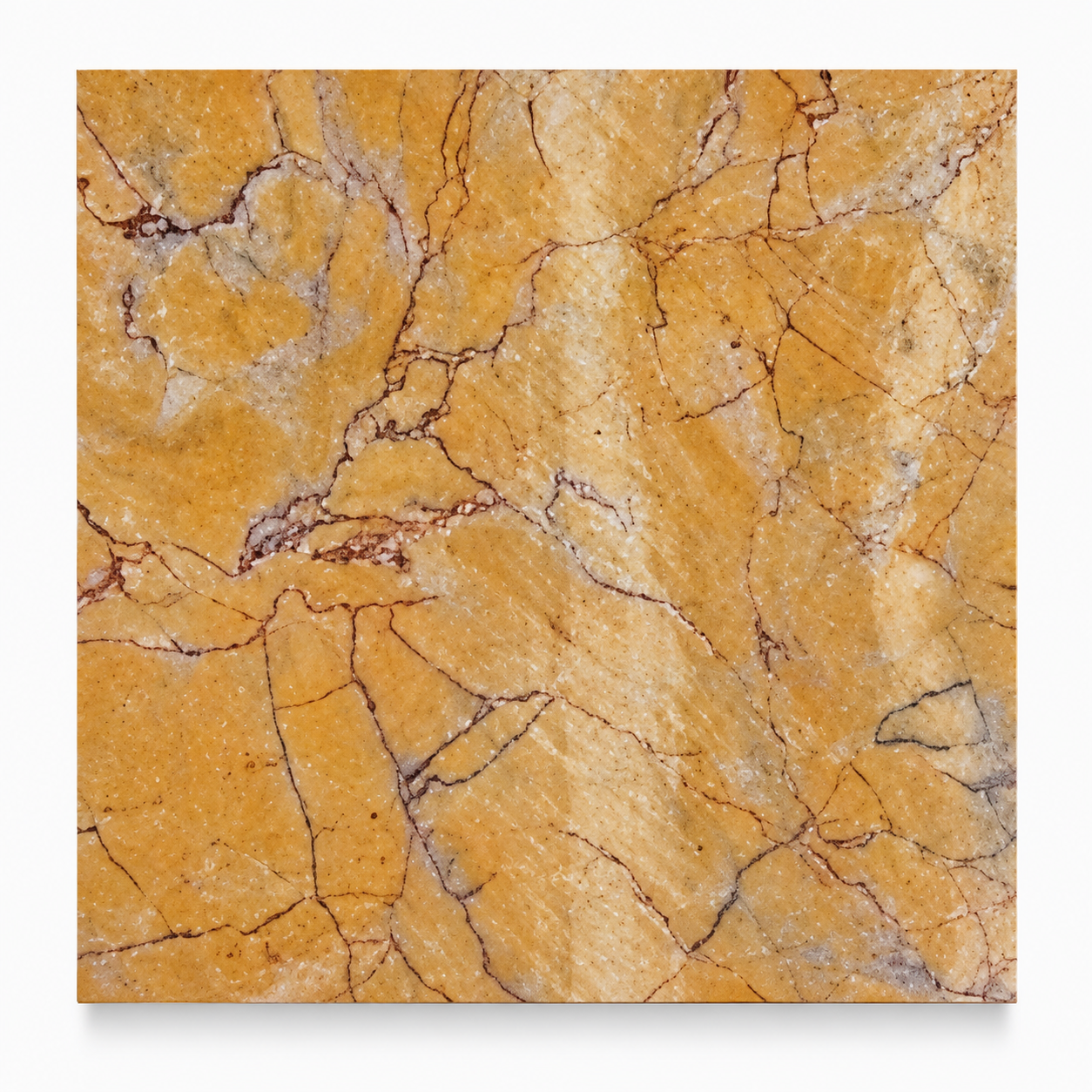 Amarello effet marbre translucide