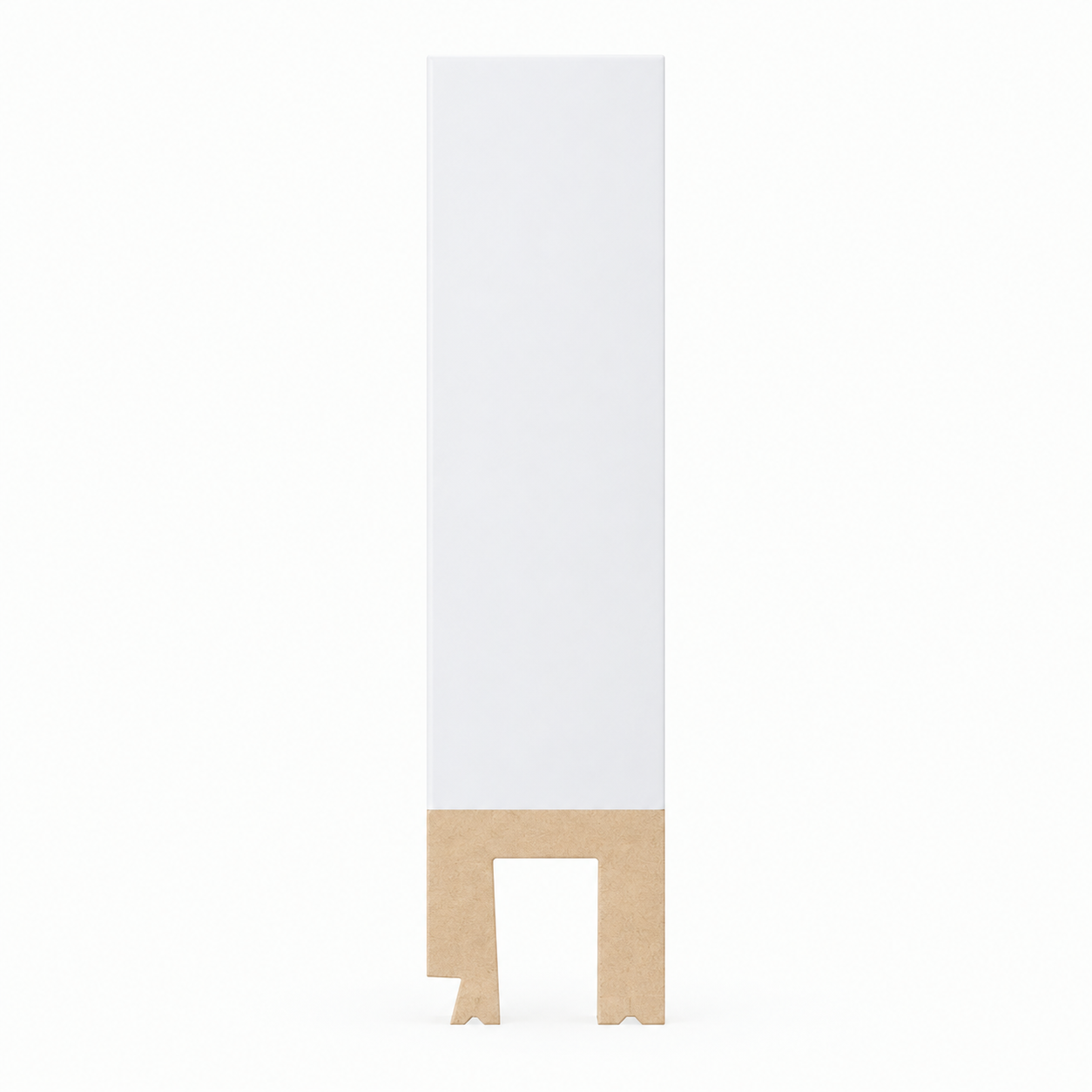 Bande PVC blanche