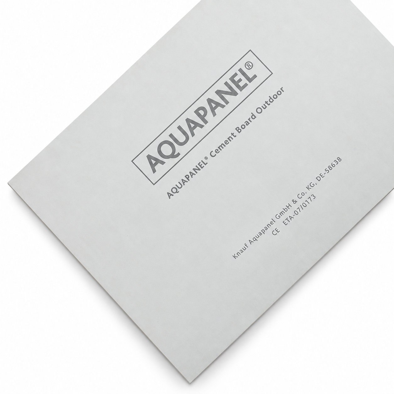 Knauf AQUAPANEL Outdoor cement board