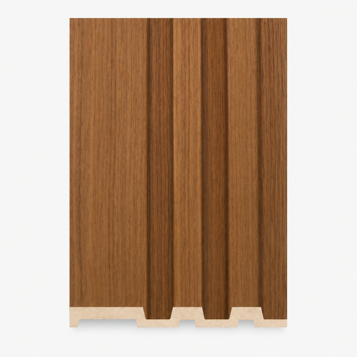 Dortdivan greige wood-effect PVC strip 290 x 12 cm