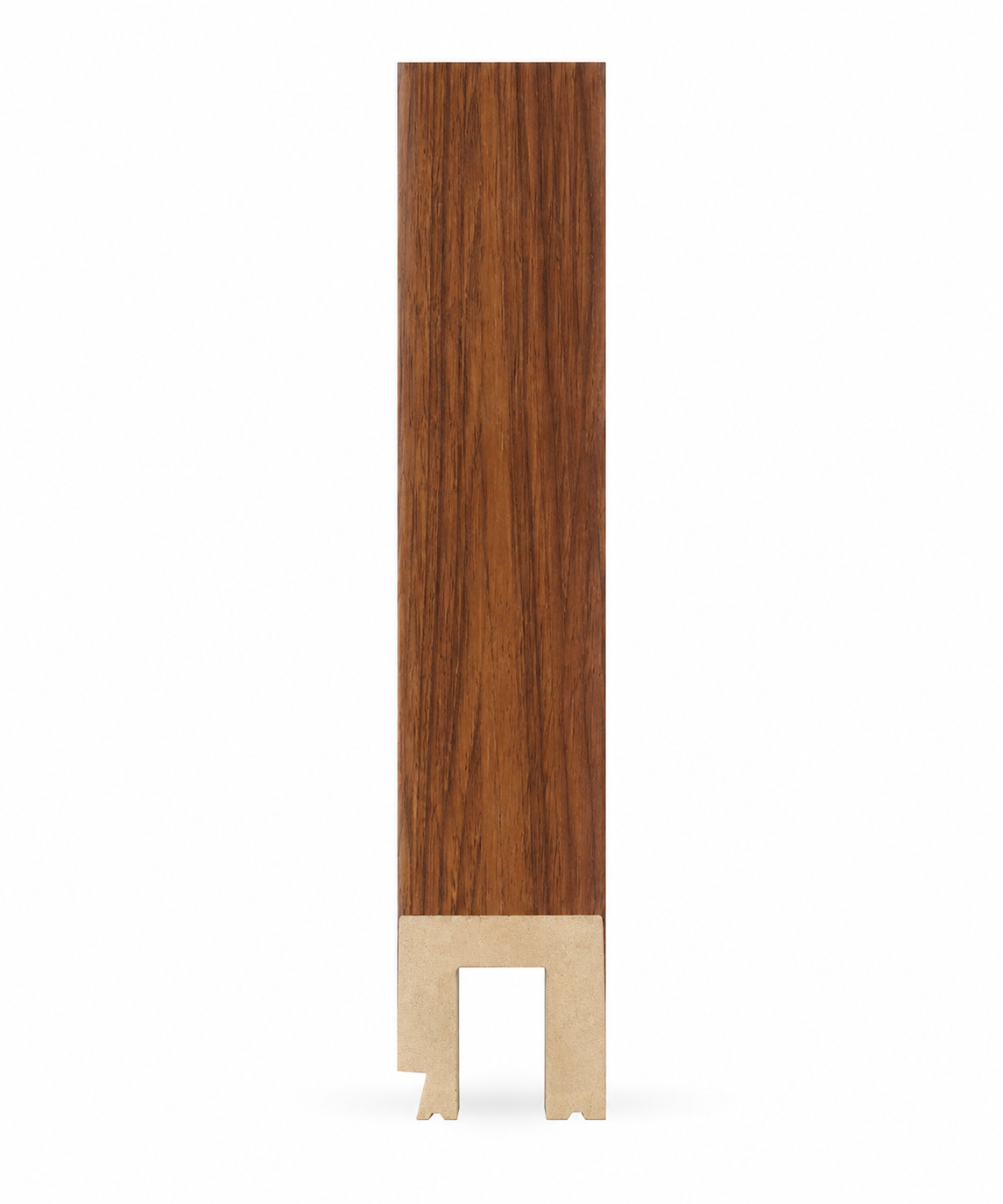 Bande PVC effet bois Tobacco