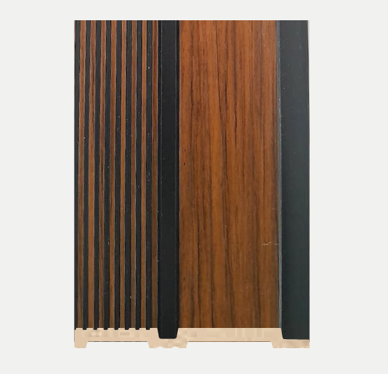 PANNEAU PVC EFFET BOIS - TOBACCO RAYURE