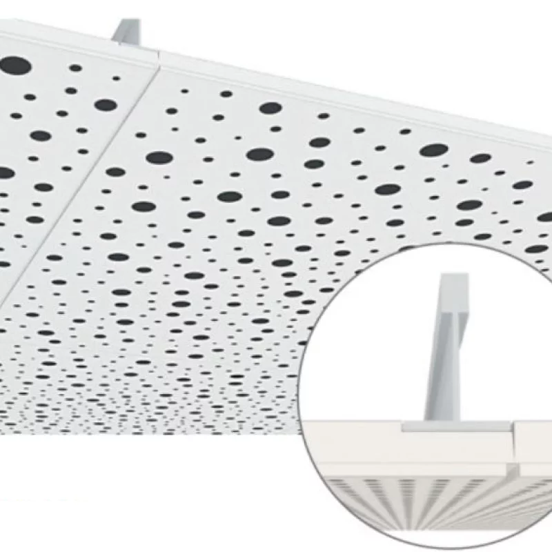 PLAQUE PERFOREE ALEATOIRE DECK Ø 8X15X20 