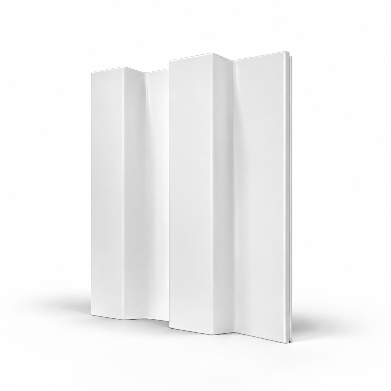 Bande PVC blanche — 2