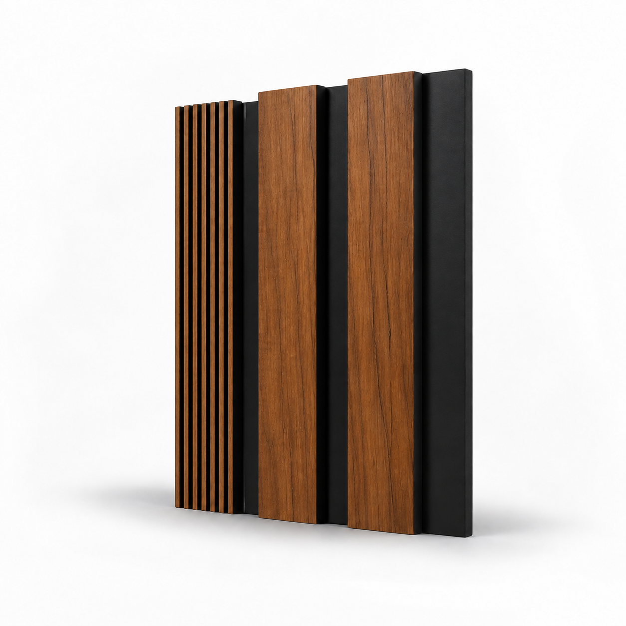 Lame PVC effet bois Tobacco rayure — 2