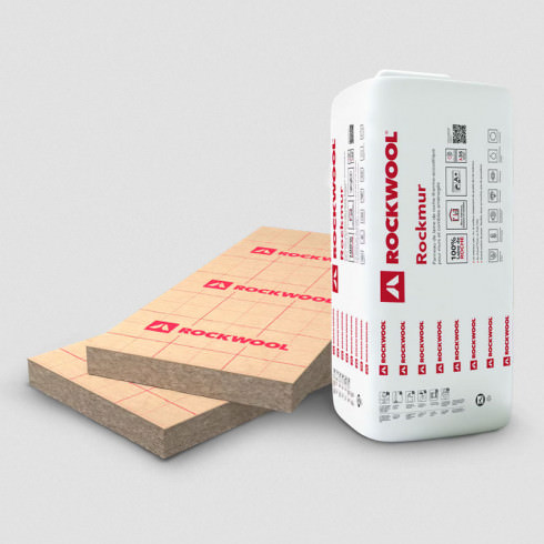 Laine de roche ROCKMUR KRAFT 45mm 